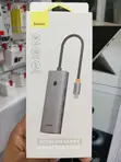Baseus UltraJoy Series 4-in-1 USB-C Hub - Grey - 1