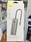 Baseus UltraJoy Series 4-in-1 USB-C Hub - Grey - 2