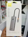 Baseus UltraJoy Series 4-in-1 USB-C Hub - Grey - 3