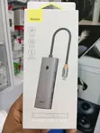 Baseus UltraJoy Series 4-in-1 USB-C Hub - Grey - 4