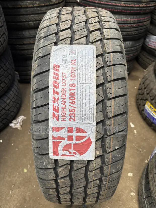 Tairi Mpya Zextour 235/60R18 A/T - 1