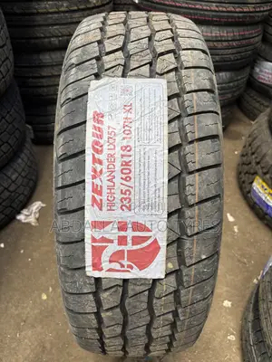 Brand New Zextour 235/60R18 A/T Tyre