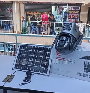 Kamera ya V380 Pro ya Nje ya Solar 4G PTZ