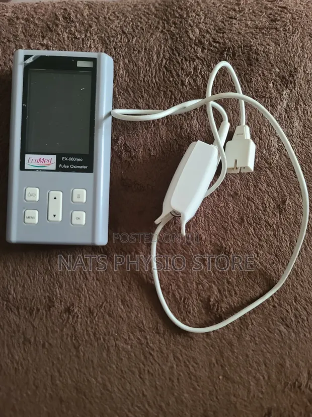 EcoMed EX-660neo Pulse Oximeter ya Kushikwa Mkononi - 1
