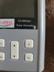 EcoMed EX-660neo Pulse Oximeter ya Kushikwa Mkononi - 4