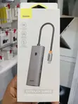 Baseus UltraJoy Series 4-Port USB 3.0 Hub - Space Grey - 1