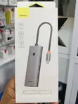 Baseus UltraJoy Series 4-Port USB 3.0 Hub - Space Grey - 2