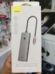 Baseus UltraJoy Series 4-Port USB 3.0 Hub - Space Grey - 3