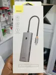 Baseus UltraJoy Series 4-Port USB 3.0 Hub - Space Grey - 4