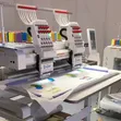 Brand New Yinghe 2-Head 12-Needle Embroidery Machine - 1