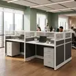 Four-Person Office Desk - Brand New - 2