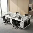 Four-Person Office Desk - Brand New - 3