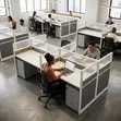 Four-Person Office Desk - Brand New - 4