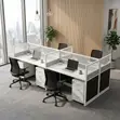 Four-Person Office Desk - Brand New - 5