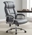 Kiti cha Ofisi cha Kijivu Kinachoweza Kurekebishwa - Kiti cha Kisasa cha Ergonomic - 5