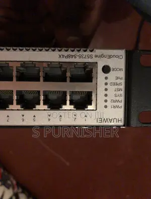Huawei Cloud Engine S5735-S48P4X Switch ya Mtandao