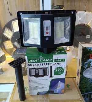 Jsot JS-112 Solar Street Lamp