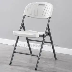 Imported Blue Folding Chair - Durable