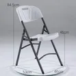 Imported Blue Folding Chair - Durable - 2