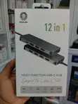 Green Lion 12-in-1 USB-C Multi-Function Hub - 3
