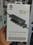 Green Lion 12-in-1 USB-C Multi-Function Hub - 4