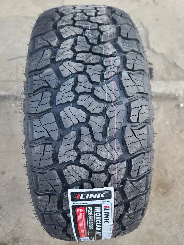 Ilink Ironclad AT 285/55 R20 119S XL All-Terrain Tires - 1