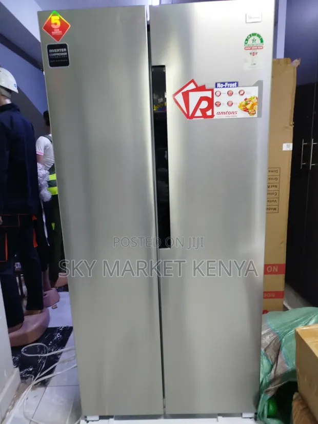 Ramtons Side by Side Fridge 430L RF/319 - 1