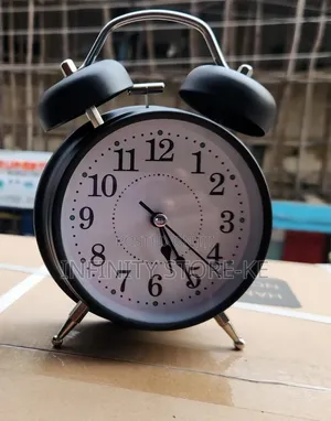 Vintage Twin Bell Alarm Clock - Sauti Kubwa