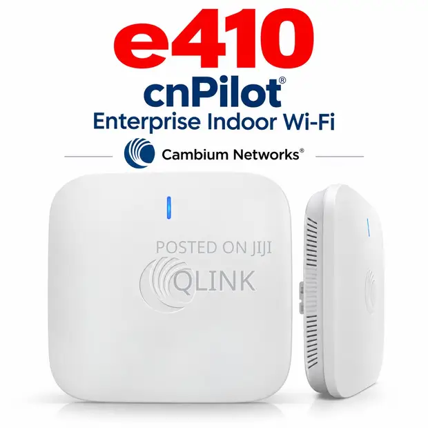 Cambium cnPilot E410 Enterprise Indoor Wi-Fi Access Point - 1