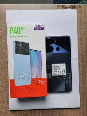 Itel P40 64GB Blue