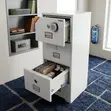 4-Drawer Top-Sec Diplomatic File Cabinet - 3