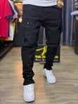 Suruali za Denim za Wanaume za Mbuni - 1