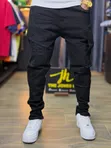 Suruali za Denim za Wanaume za Mbuni - 2