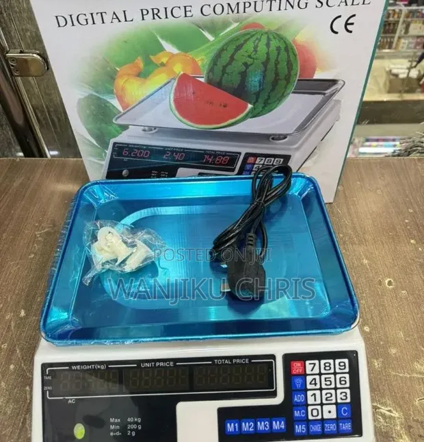 ACS 40KG Armless Digital Price Computing Scale - 1