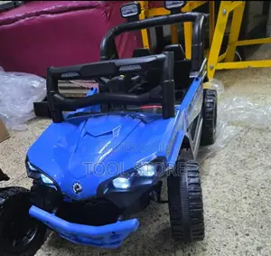 Stylish Children's Electric Car with LED Lights