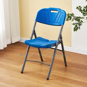 Kiti cha Kukunja cha Kudumu - Bluu