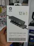 Green Lion 12-in-1 USB-C Hub (4K HDMI, PD 100W) - 3