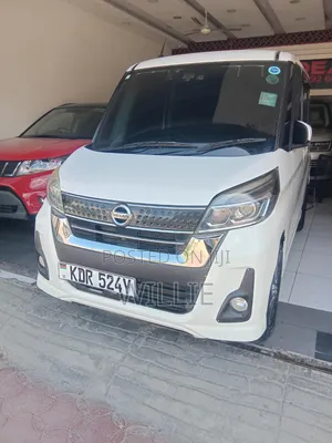 Nissan Dayz 2017 Nyeupe