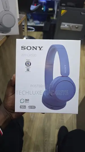 Sony WH-CH520 Wireless On-Ear Headphones