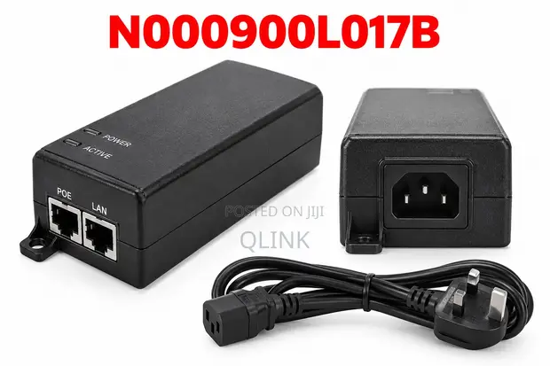 Cambium Networks PoE Injector N000900L017B 1Gbps 56VDC 15W - 1