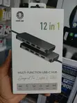 Green Lion 12-in-1 USB-C Hub - Grey - 2