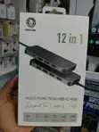 Green Lion 12-in-1 USB-C Hub - Grey - 3