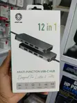 Green Lion 12-in-1 USB-C Hub - Grey - 4