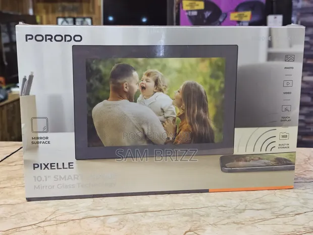Porodo Pixelle 10.1" Smart Frame - 1