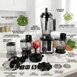 9500W Heavy Duty 8-in-1 Juicer & Blender Combo (4.0L) - 2
