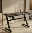 Ergonomic Home Office E-Sport Desk - Nyeusi - 1