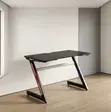 Ergonomic Home Office E-Sport Desk - Nyeusi - 3
