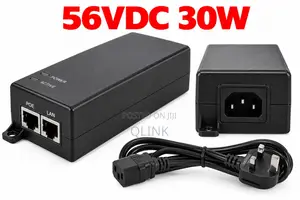 Cambium Networks PoE Injector 1Gbps 56VDC 30W