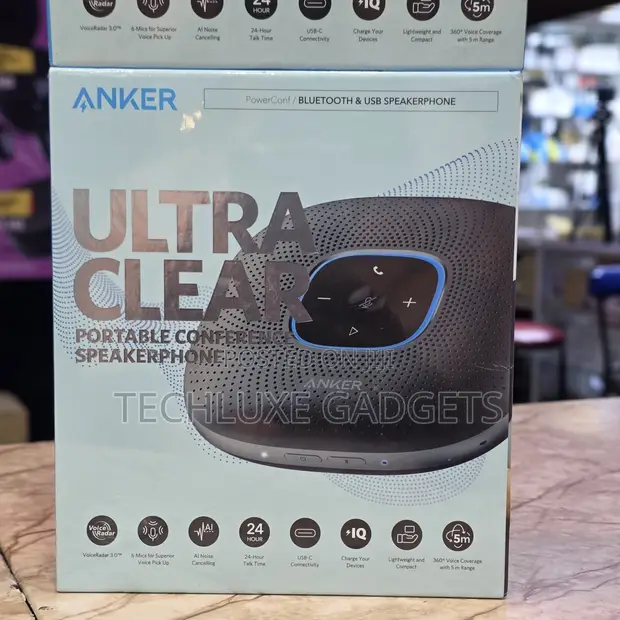 Anker Portable Conference Speaker - 1