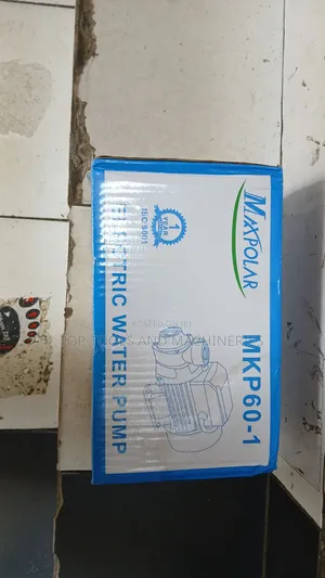 Max Polar MKP60-1 Electric Booster Water Pump